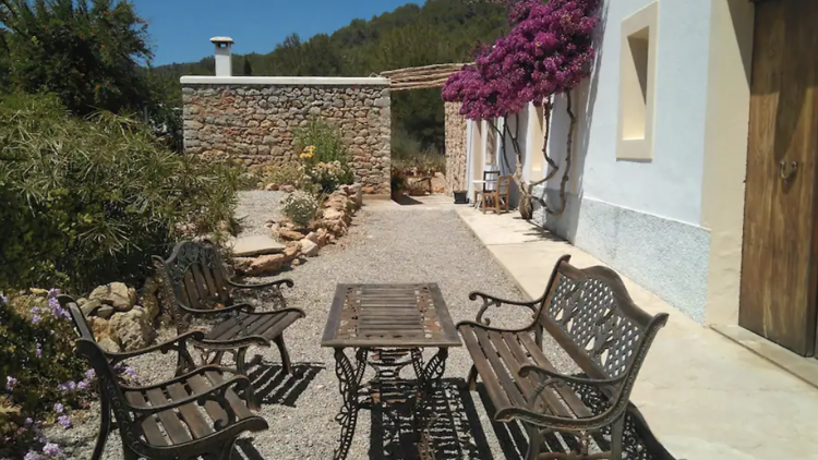 The one for an idyllic rural cottage stay in Sant Miquel