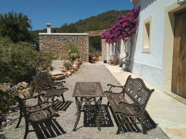 The one for an idyllic rural cottage stay in Sant Miquel