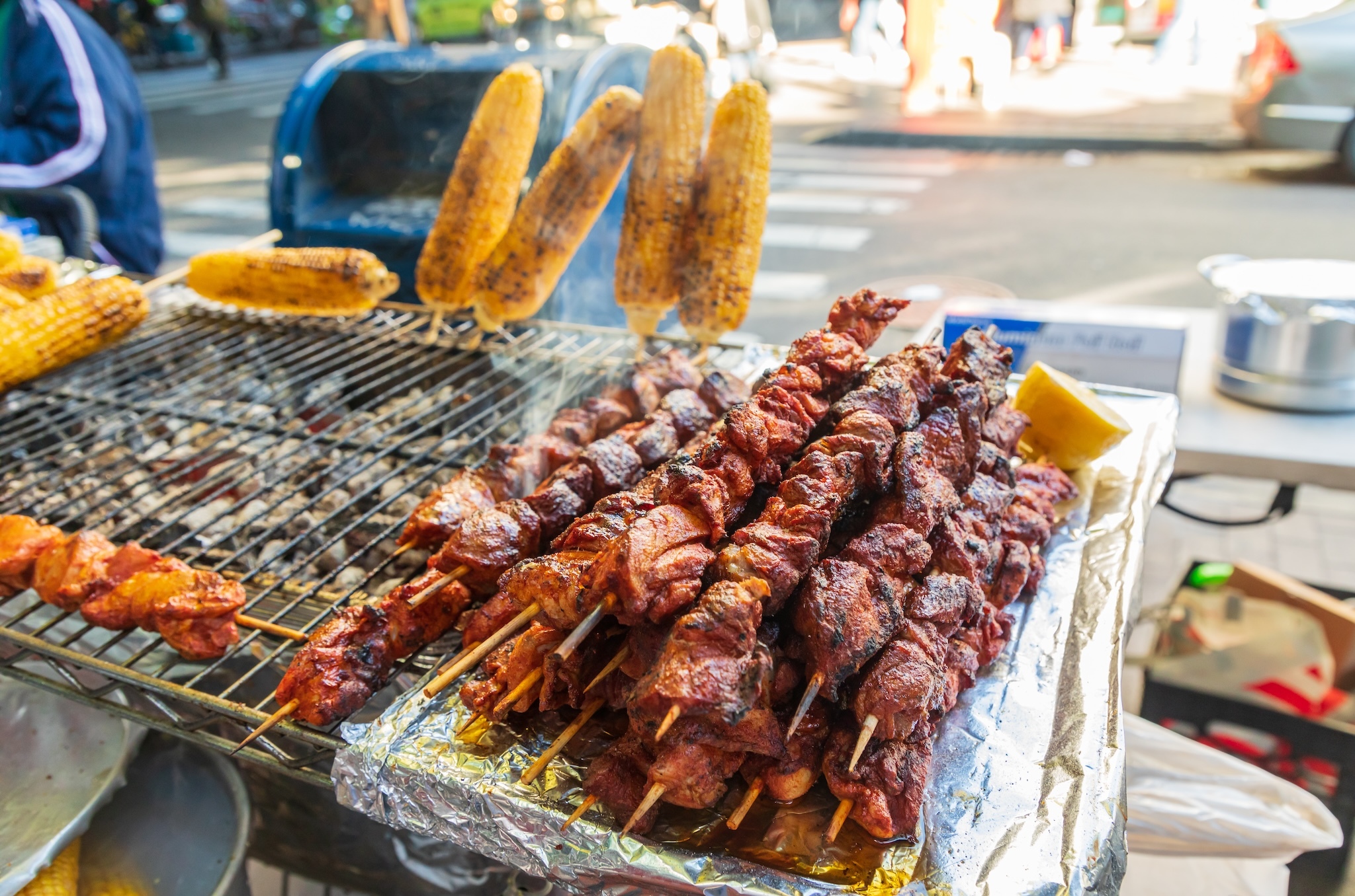 This scavenger hunt will introduce you to some of NYC’s best street vendors