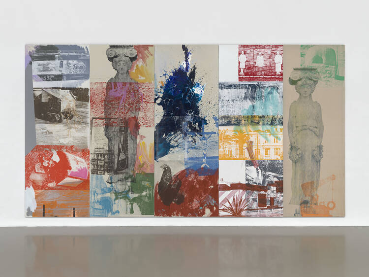 Catch the first gallery show dedicated to Robert Rauschenberg’s ROCI since 1991