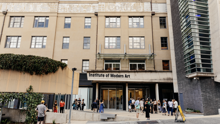 Institute of Modern Art exterior