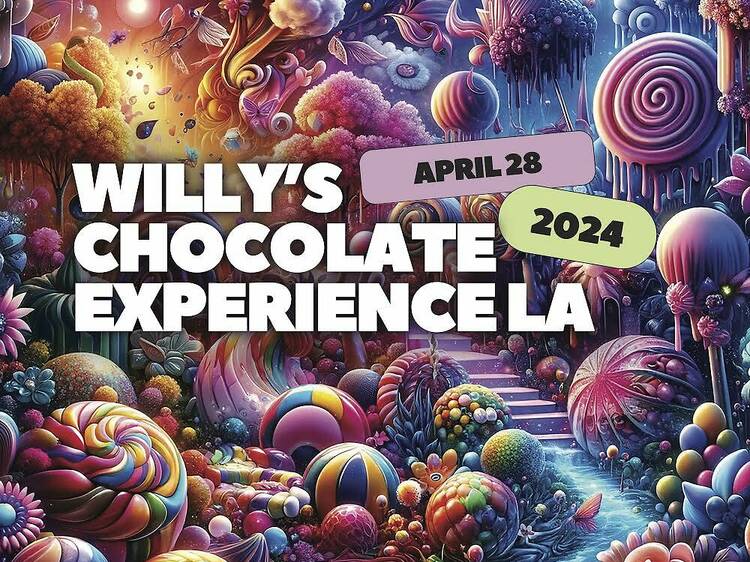 That notorious Willy Wonka experience is being recreated in L.A.—but it’s not quite what you think