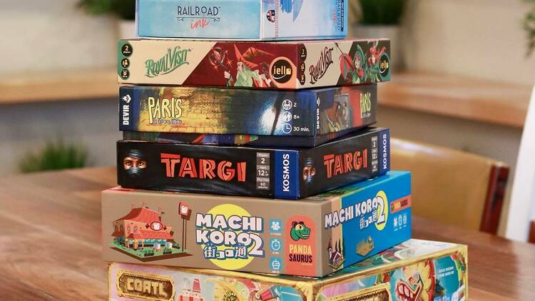 Marche Board Game Café