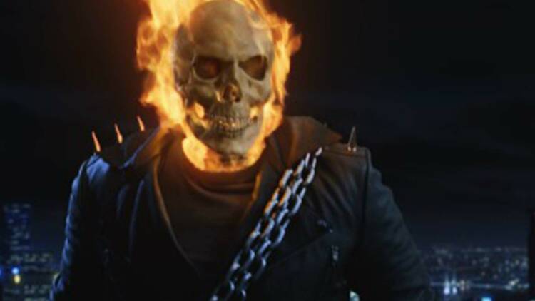 Extra: Ghost Rider: El Vengador Fantasma