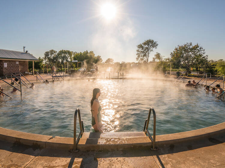 Natural hot springs are the world's fifth-most-popular tourist experience