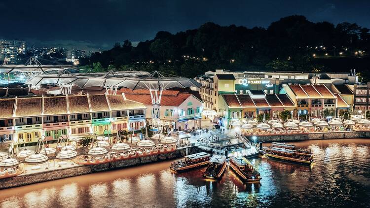 An ultimate guide to the new CQ @ Clarke Quay