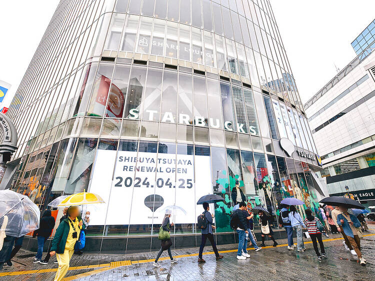 Tokyo's most famous Starbucks reopens at Shibuya Crossing with a new look