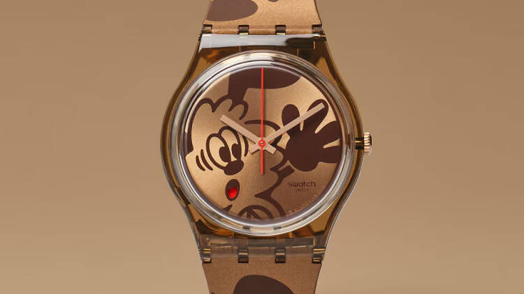 Swatch x Verdy 聯乘手錶系列