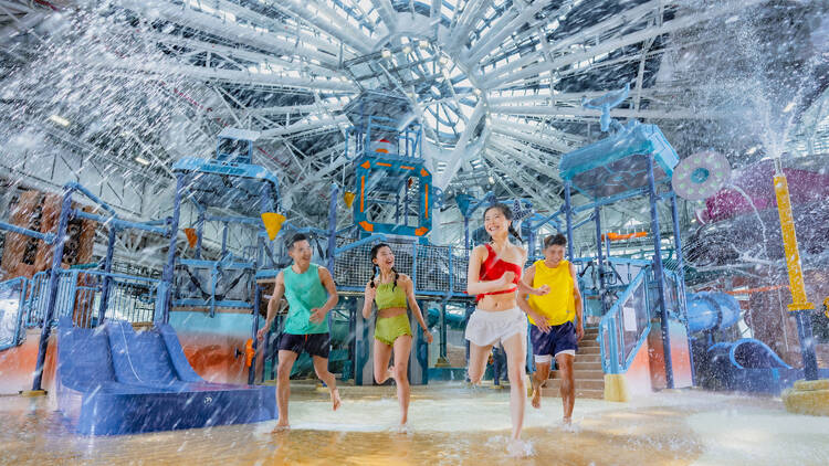 Double the fun with water park thrills