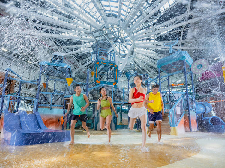 Double the fun with water park thrills