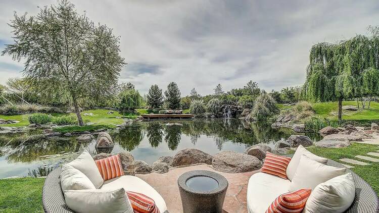 The five-acre retreat in Paradise Valley