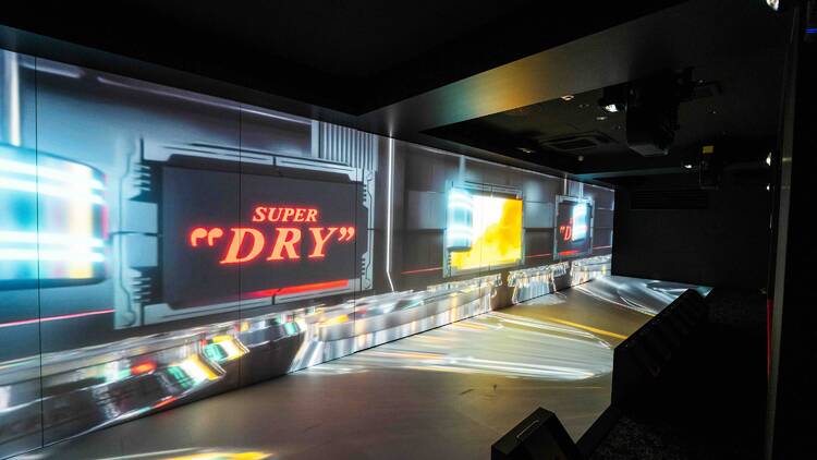 SUPER DRY Immersive experience