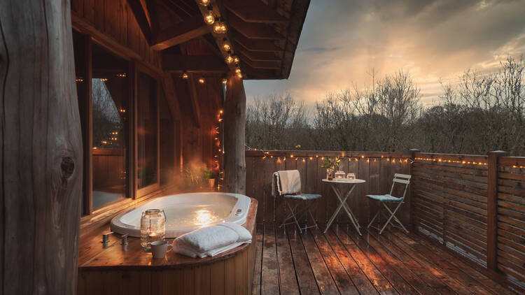 Wolf Wood Spa Treehouse, Devon