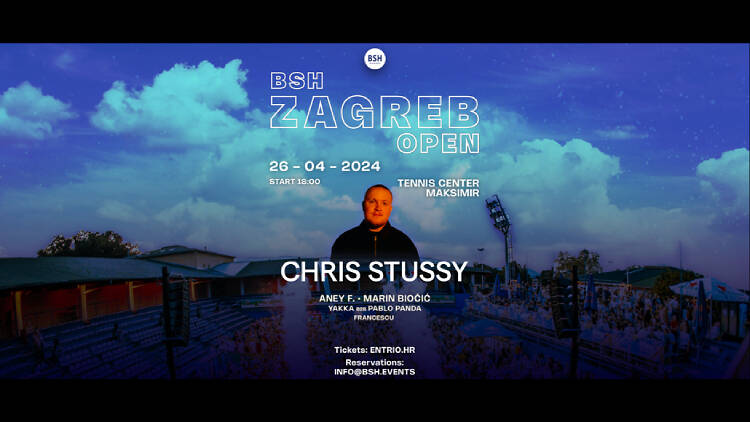 Anyone for tennis and techno? BSH Zagreb Open serves up DJ party