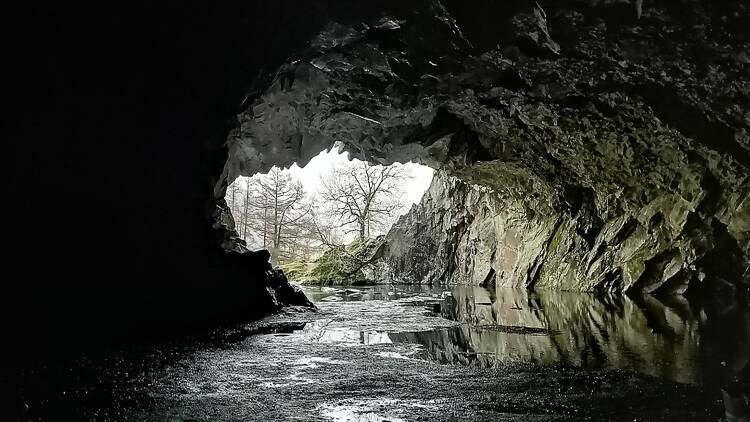Rydal Caves, Lake District