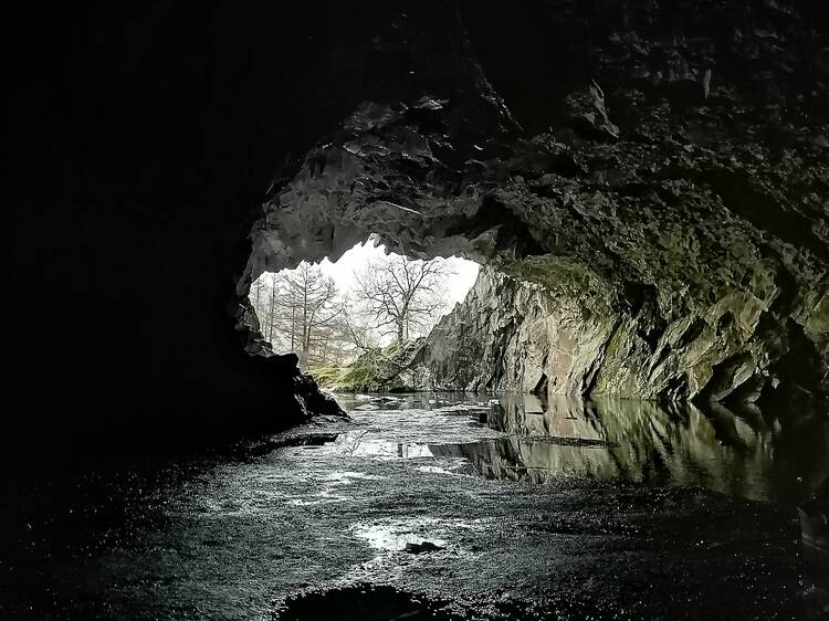 Rydal Caves, Lake District