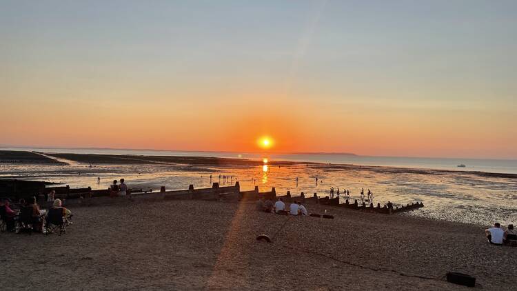 Whitstable Seafront, Kent