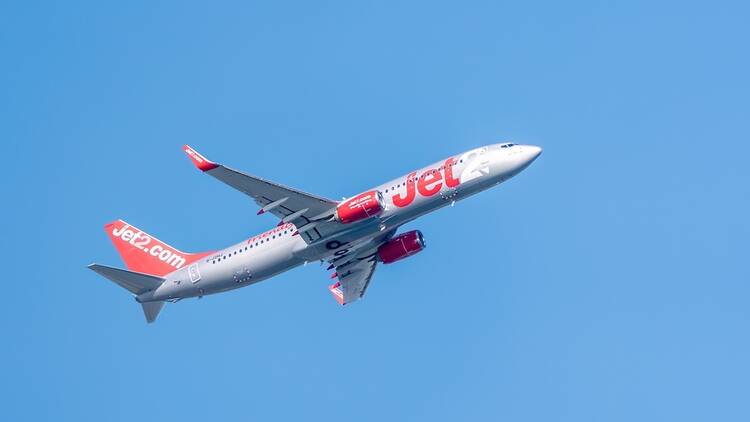 Jet2 plane in Turkey