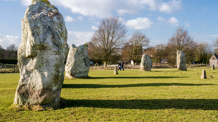 Avebury Stone Circle, Wiltshire