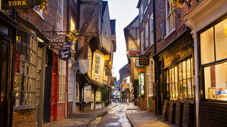 Medieval Shambles, York