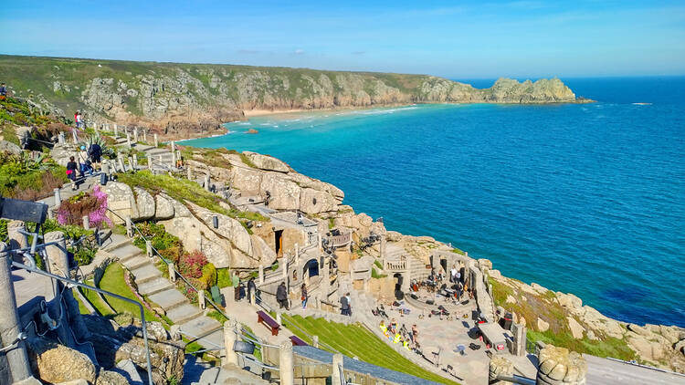 Minack Theatre, Cornwall