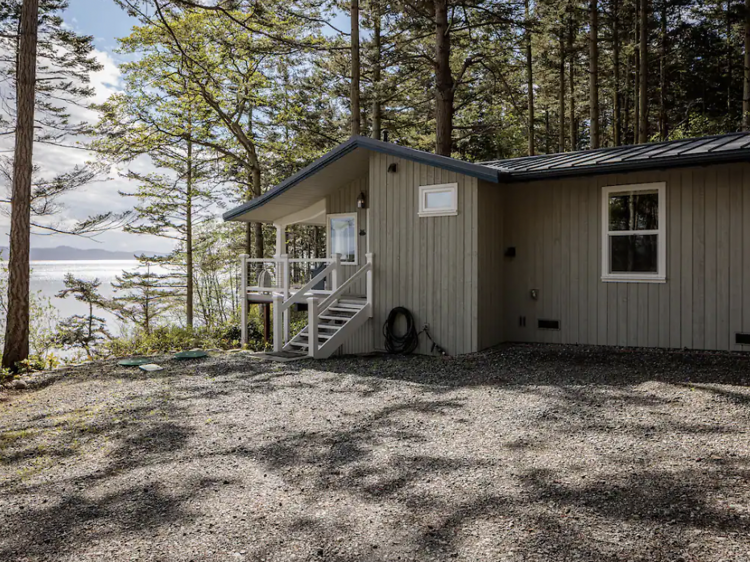 The couples' paradise on Lopez Island, Washington