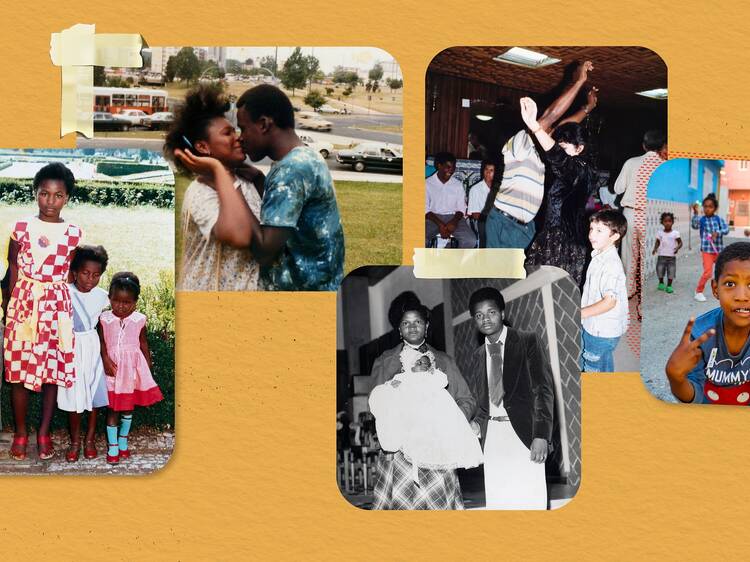 No Padrão dos Descobrimentos, a história da diáspora africana conta-se com álbuns de família
