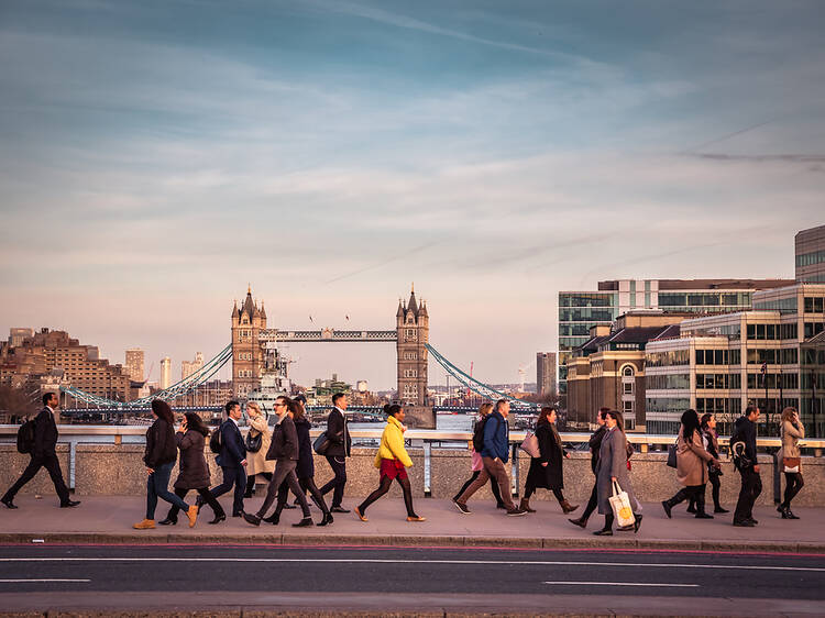 London is officially the world’s most popular place to work