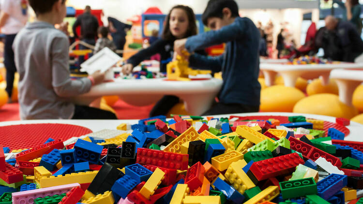Visita la experiencia inmersiva gratis de LEGO en CDMX