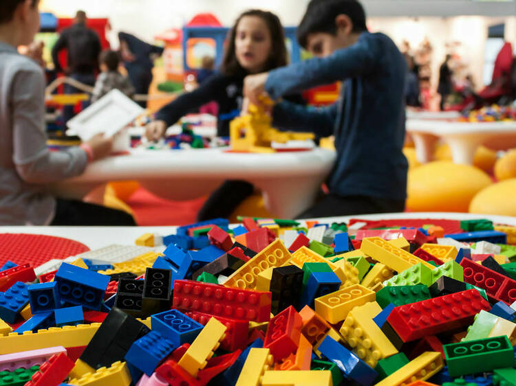 No te pierdas la experiencia inmersiva gratis de LEGO en la CDMX