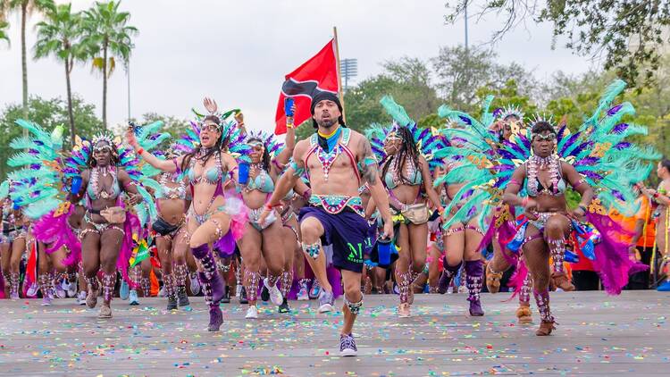 Celebrate the vibrant diversity of Caribbean cultures at Miami Carnival