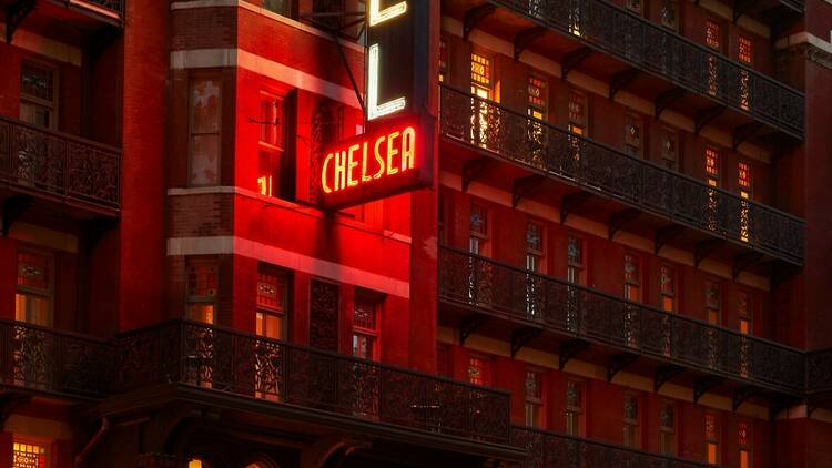 Hotel Chelsea facade