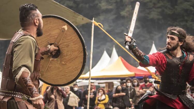 No te pierdas el Festival y Combate Internacional Medieval en la CDMX