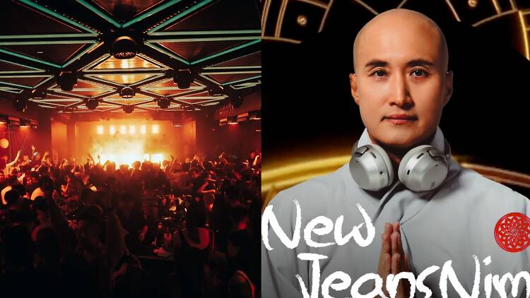 爆紅韓國「電音和尚」DJ NewJeansNim 香港演出！即看門票票價、發售日期、購票連結