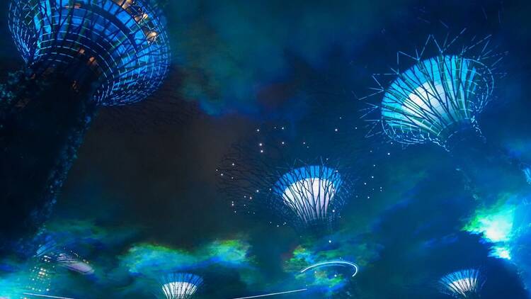 A captivating Northern Lights experience illuminates Gardens by the Bay this May