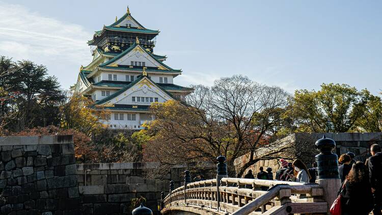 Osaka Castle, Osaka