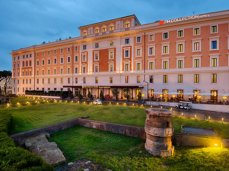 เช็กอิน NH Collection Roma Palazzo Cinquecento โรงแรมหรูติดกับสถานีรถไฟกรุงโรมแบบไม่กี่ก้าวเดิน