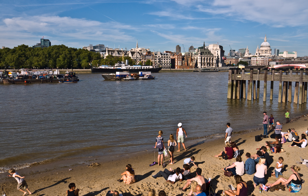 The Thames could be safe to swim in… by 2034
