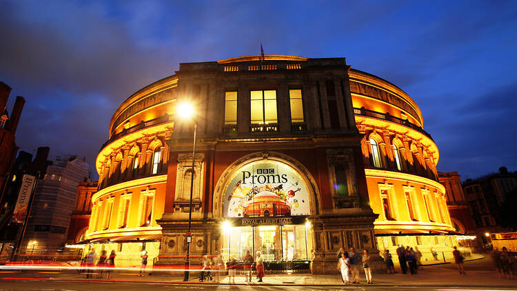 BBC Proms at the Royal Albert Hall, London