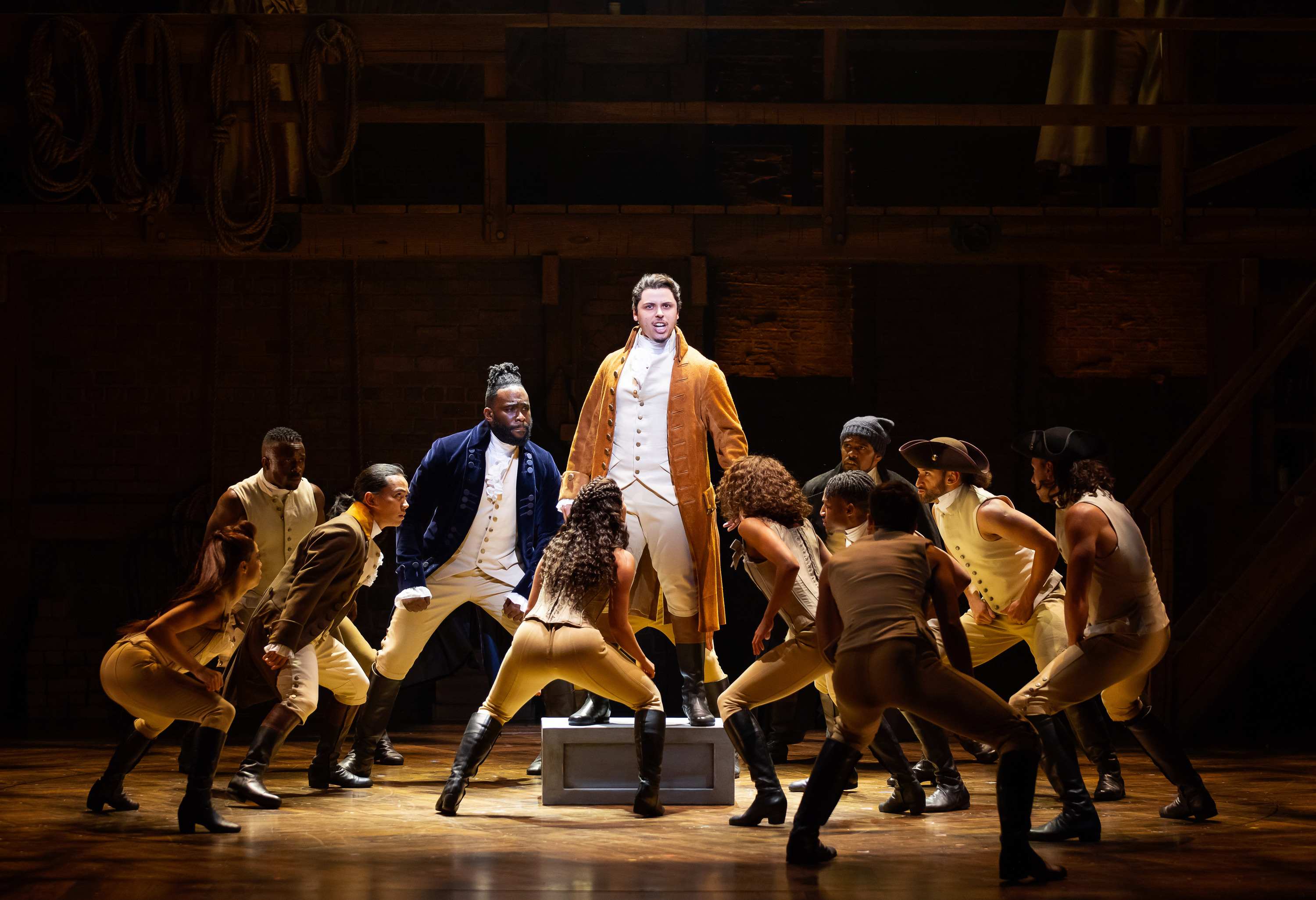 Hamilton Musical Review: An Iconic Tale Told Through 3 Hours Of R&B ...