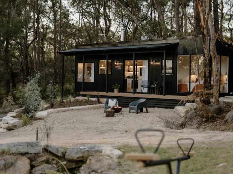 The wilderness cabin in South Maroota