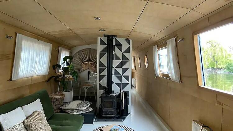 The Little Venice Houseboat