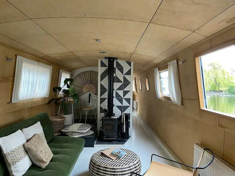 The Little Venice Houseboat