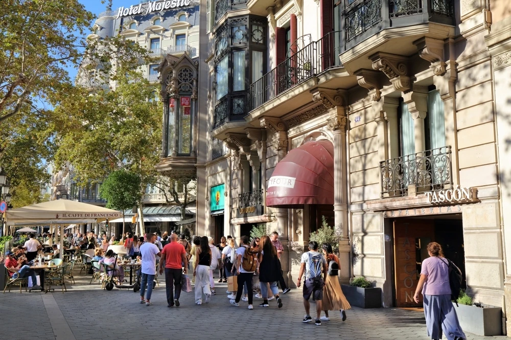 Botigues Passeig de Gr&agrave;cia
