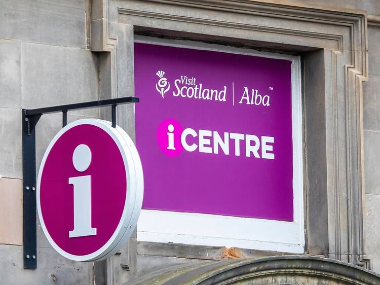 VisitScotland is closing all of its tourist information centres