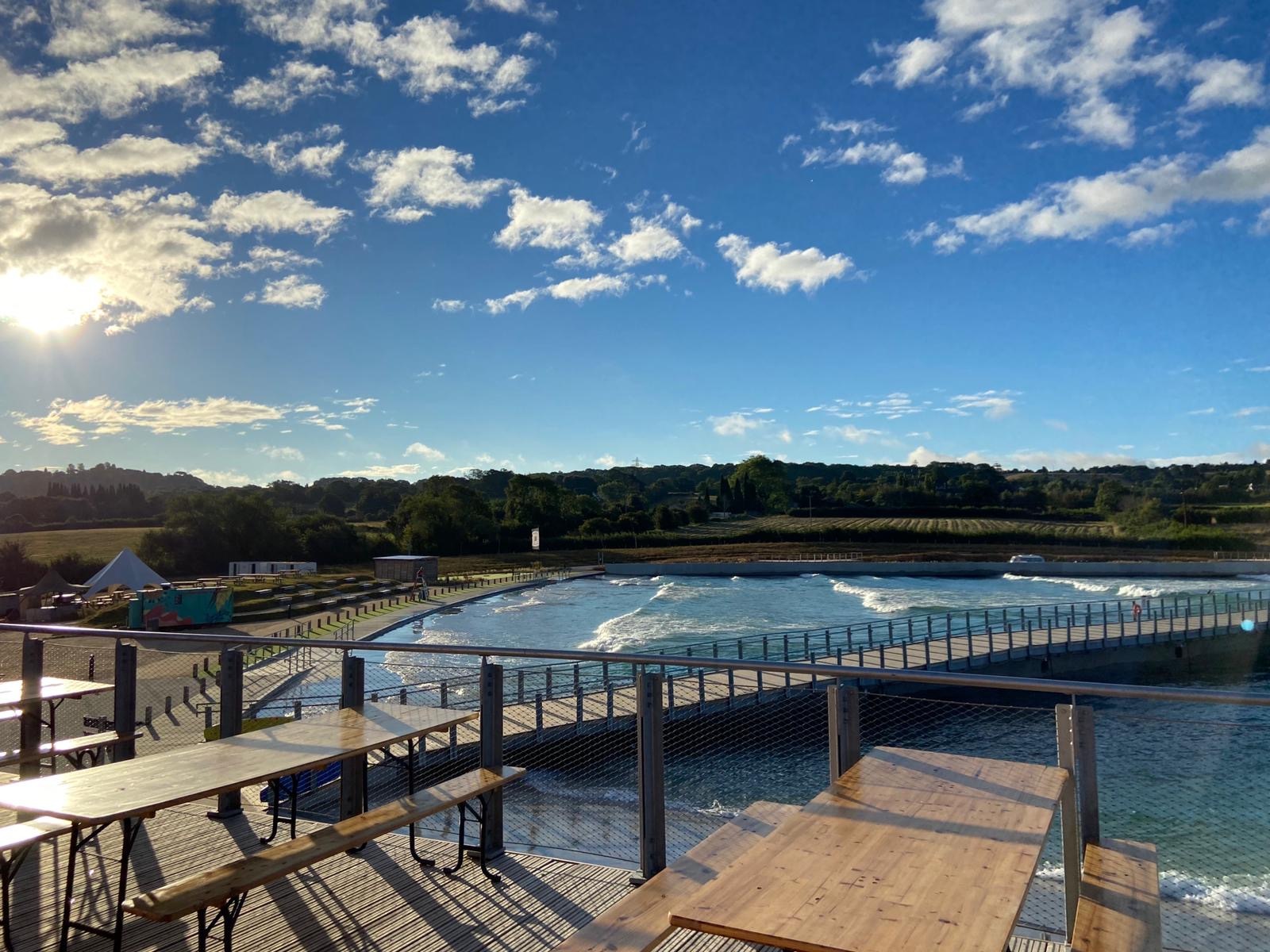 North London is getting a massive new surfing resort
