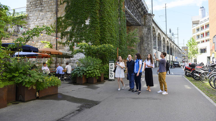 A Zurich food tour, as part of Zurich Tourism Tours.