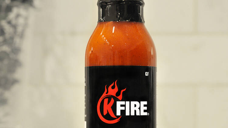 K-Fire Spicy Korean BBQ Sauce