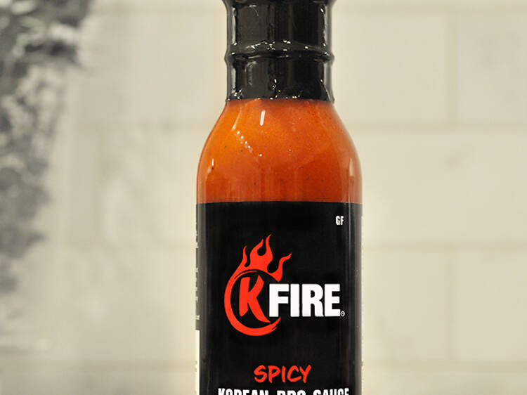 K-Fire Spicy Korean BBQ Sauce