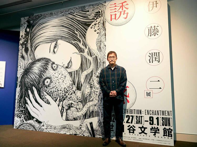 「富江」「うずまき」人気作品に迫る、伊藤潤二初の大規模個展が開催